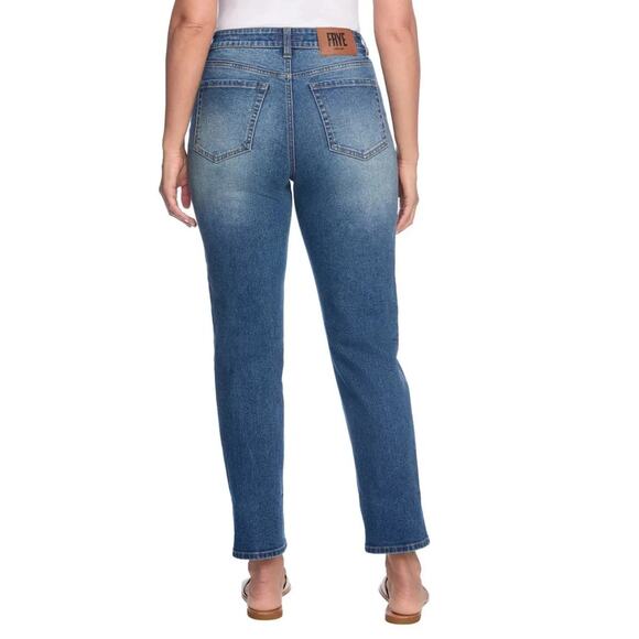 Frye Women's Cuffed Crop Jean (Size 14/32) - Picture 4 of 10